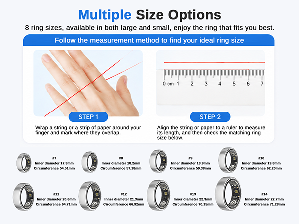 smart rings fitness tracking