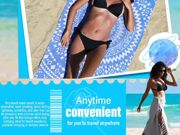beach towel