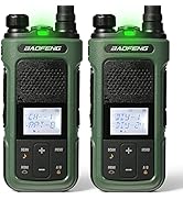 Baofeng G11S GMRS Radio Handheld, Rechargeable Walkie Talkies Long Range NOAA 2 Way Radio, GMRS R...