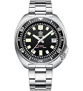 Steeldive Men Watch Automatic 1970 SD1970 Wristwatch NH35 Movement 200M Diving Watches