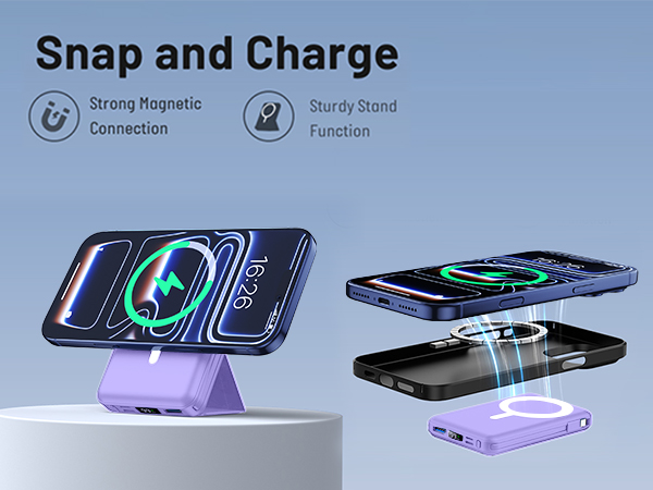 magnetic phone charger