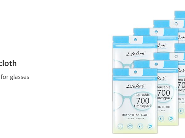 anti-fog cloths