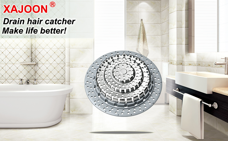 Bathtub Drain Hair Catcher