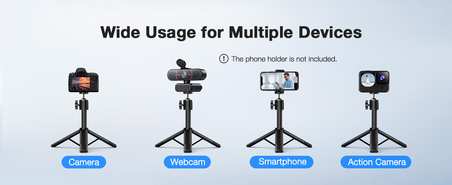 Wide Usage for Multiple Devices 4K Webcam for PC