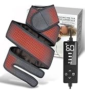 Long Small Heating Pad for Hands Wrist Arm Elbow Pain Relief, Heated Wrap for Golfers Tennis Elbo...