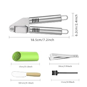 Garlic Presses Set