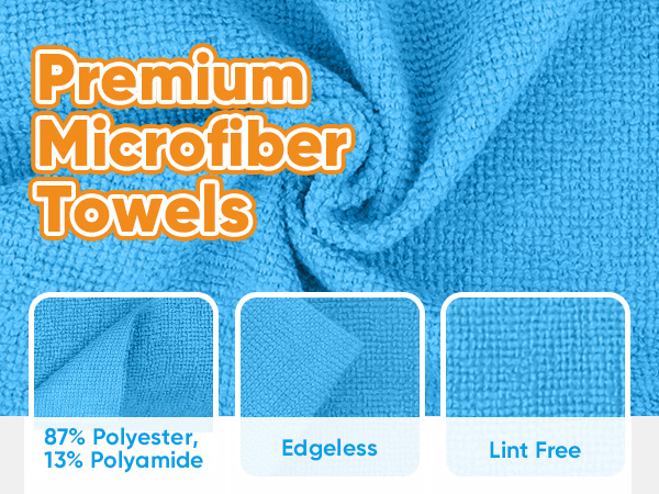 microfiber cleaning cloths
