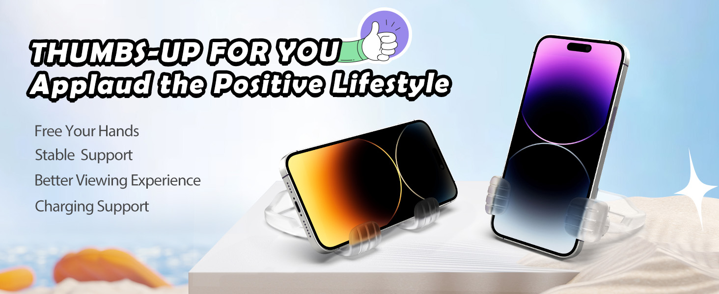 Cell Phone Stand Thumbs Up Lazy Phone Stand