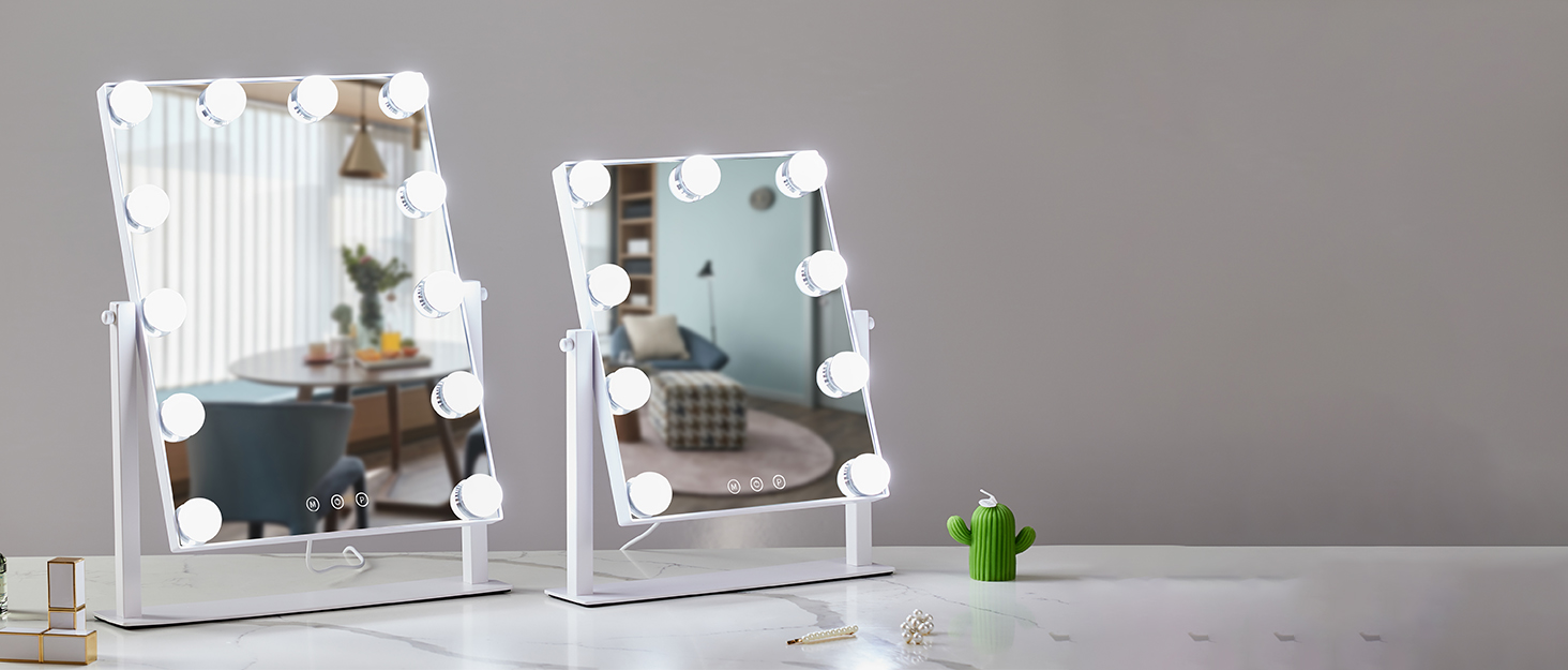 vanity mirror with light