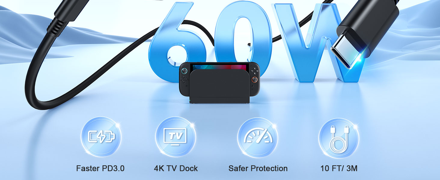 nintedno switch 2 ac adapter charger