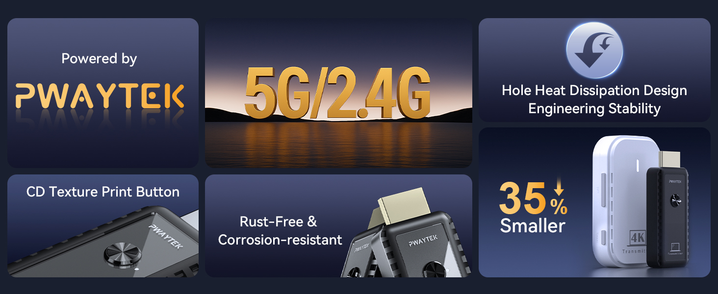wireless hdmi transmitter and receiver HDMI Wireless extension cable extender tv video transmiter