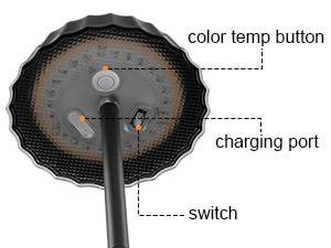 rechargeable light