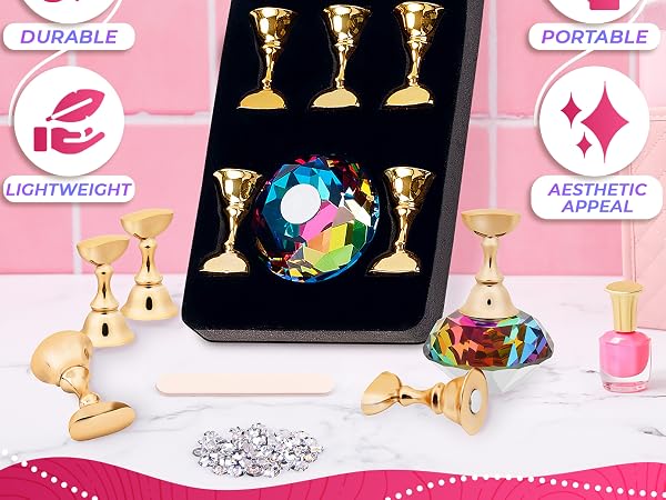 Nail Art Practice Stands