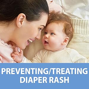 Preventing/Treating diaper rash