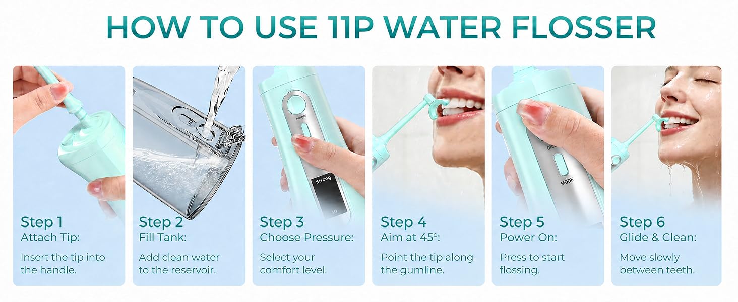 water flosser cordless