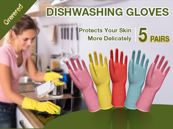Dishwashing Gloves