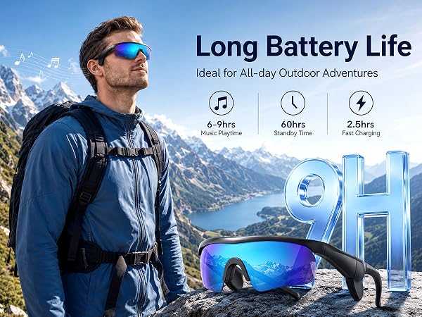 Bluetooth Sunglasses 02