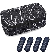 ALLCAMP Insulin Cooler Travel Case Diabetic Medication Cooler with 4 Ice Pack - Medical Cooler Ba...