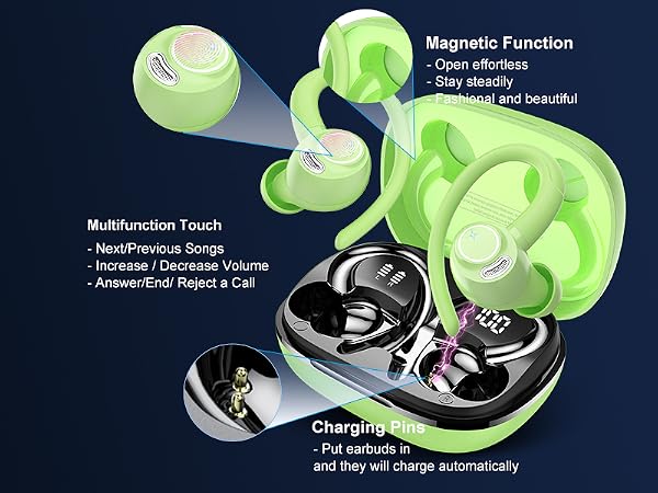 headphones wireless ear phones bluetooth headset earbud wireless bluetooth ear bud wireless