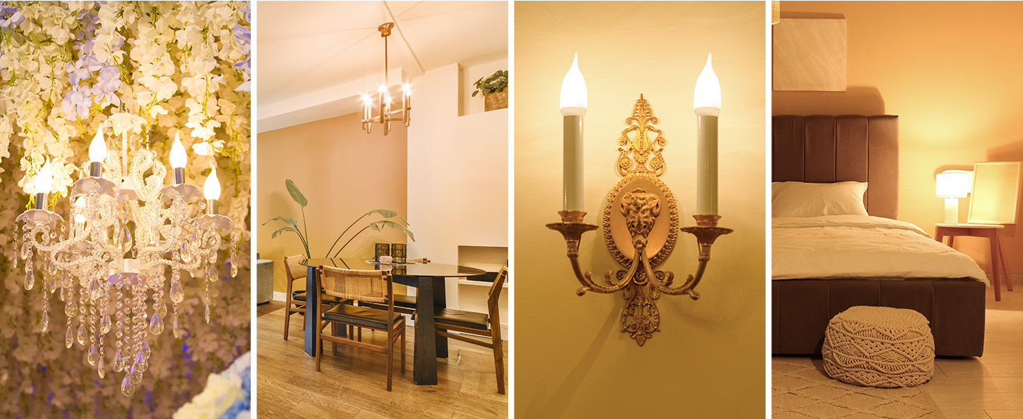 led candelabra bulb