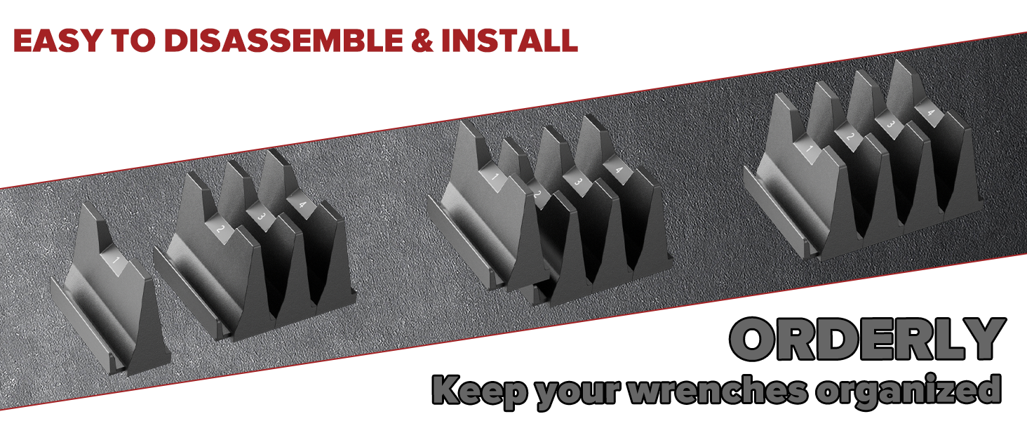 wrench organizers