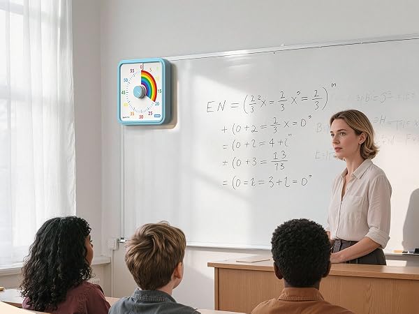 Large visual timer for classroom