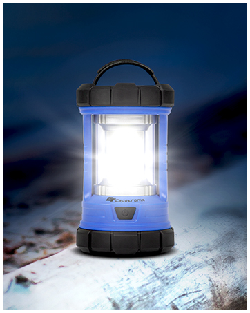 camping lantern and lights