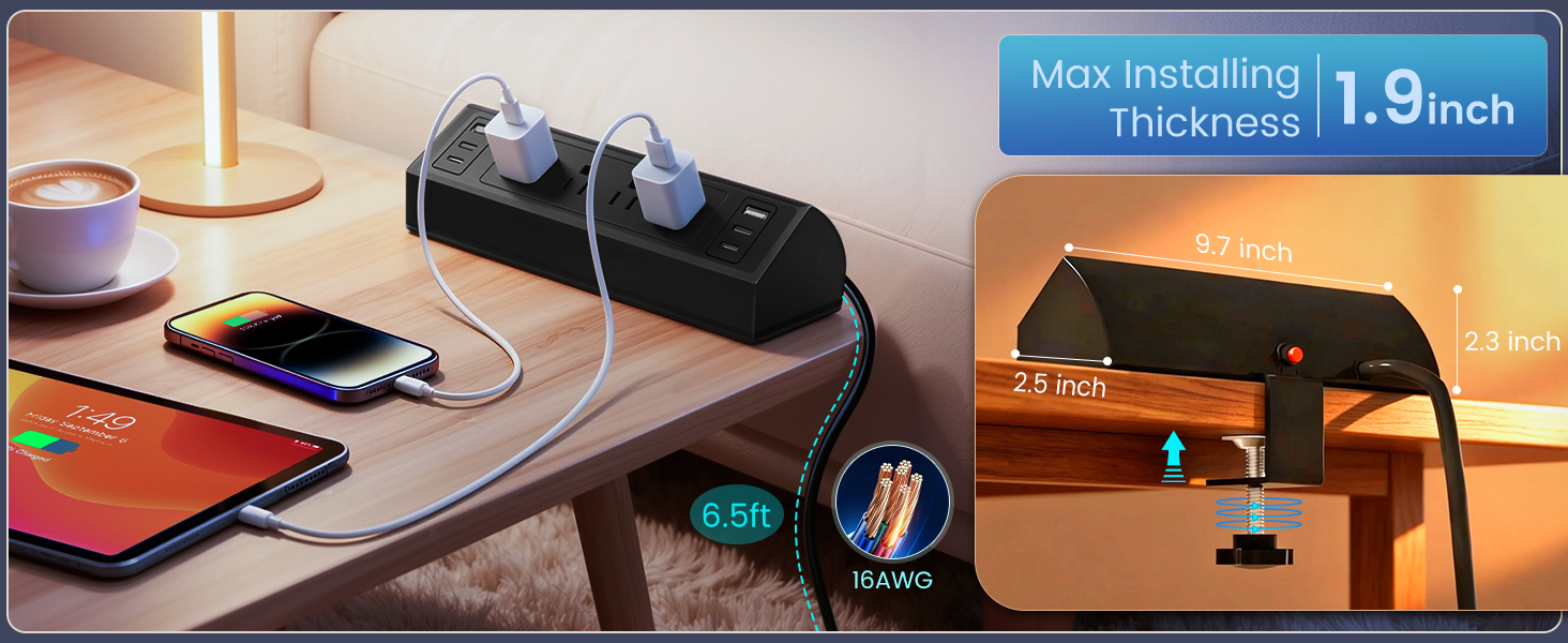 desk power hub