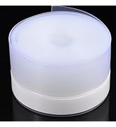 Silicone Seal Weather Stripping Tape 16.5 Feet Strip Bottom Draft Insulation Stopper Tape Weather...
