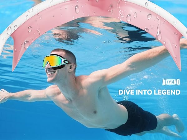 swimming goggles