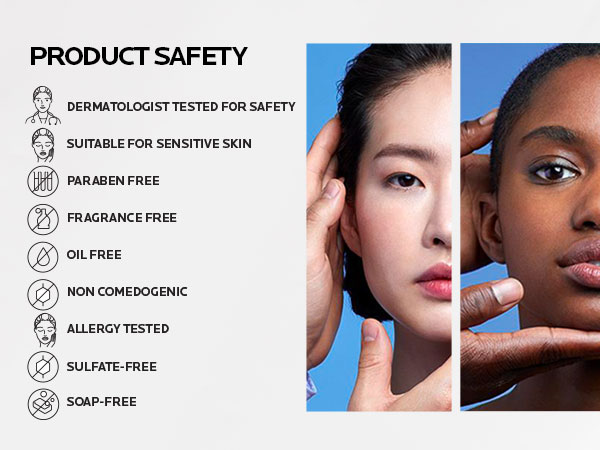 hydrating gentle cleanser safety