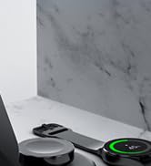 3 in 1 Wireless Charger for Samsung, Foldable Charging Station Compatible with Samsung Galaxy S23...