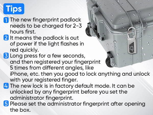 Fingerprint Lock