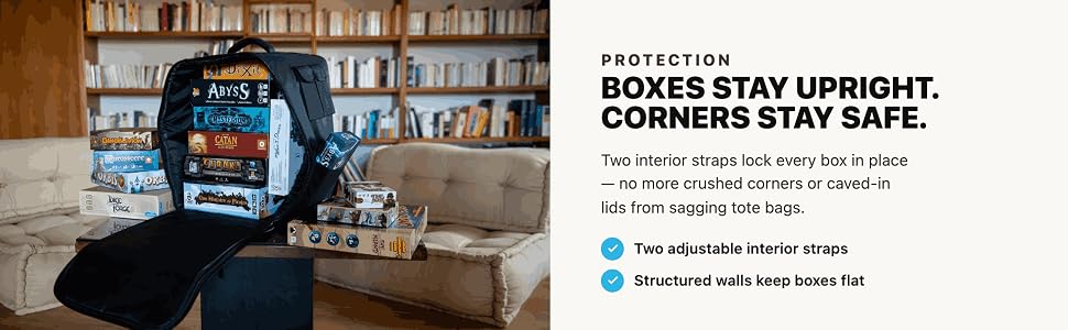 Boxes stay upright. Corners stay safe.