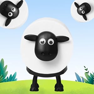 Sheep tiolet paper roll hoder