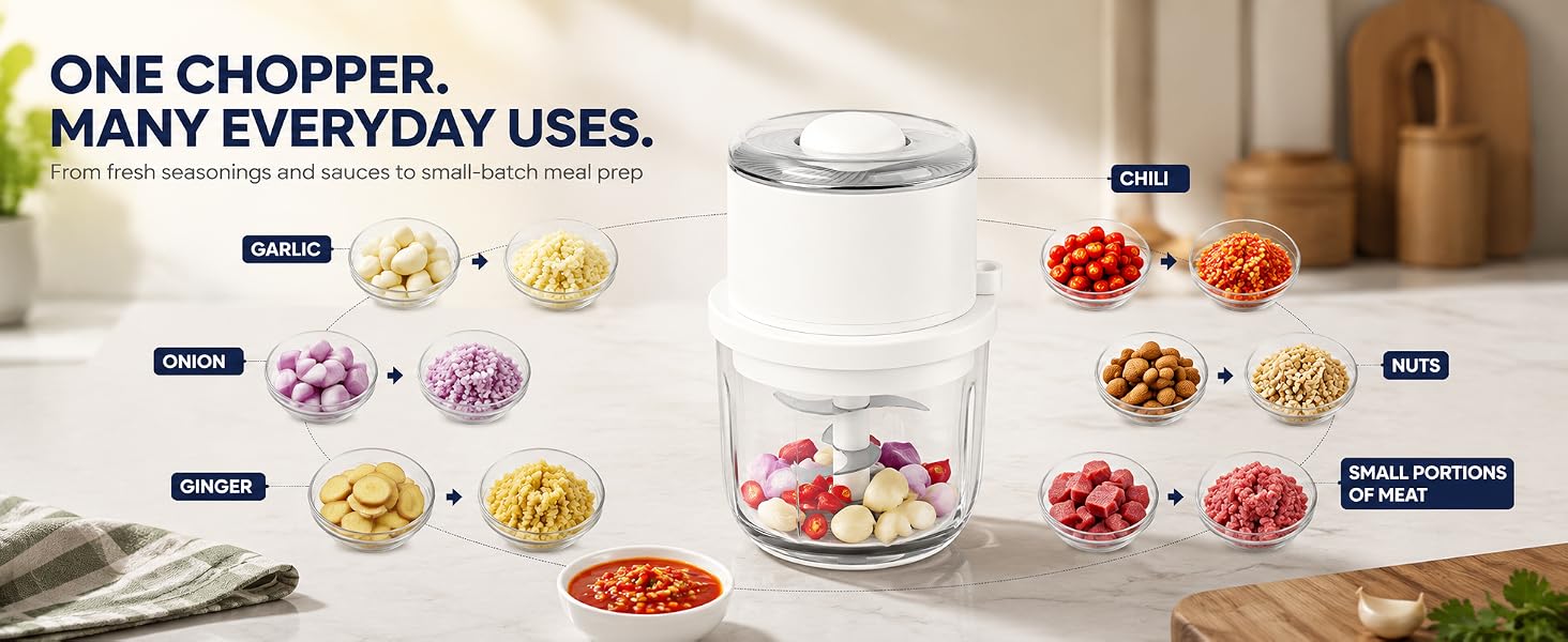 Electric Garlic Chopper