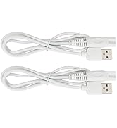 Flawless Legs Charger Cord, Replacement for Finishing Touch Flawless Legs Razor Shaver, Women Ele...