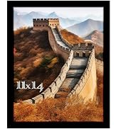 Picrit 11x14 Picture Frame, Photo Frame for Wall Mounting Display, Black