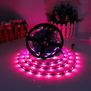 pink led strip light