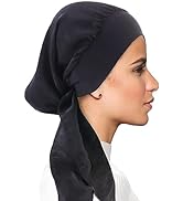 FADACHY Chemo Headwear for Women,Chemo Caps Lightweight for Summer with Head Scarf,Silky Soft Hai...