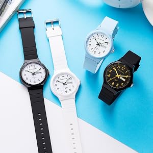 simple minimalist watch casual sport watch women