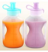 baby food pouch toppers