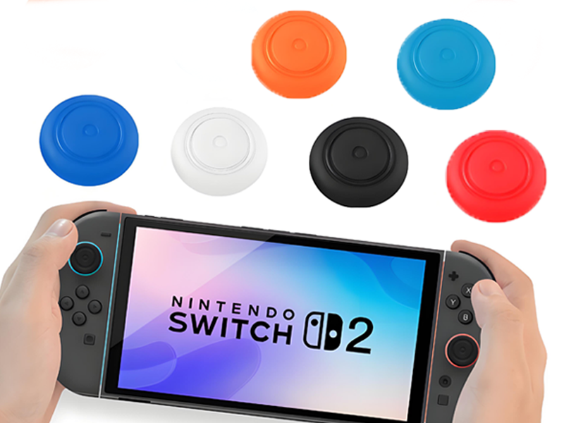 Switch 2 joycon stick grips cover replacement