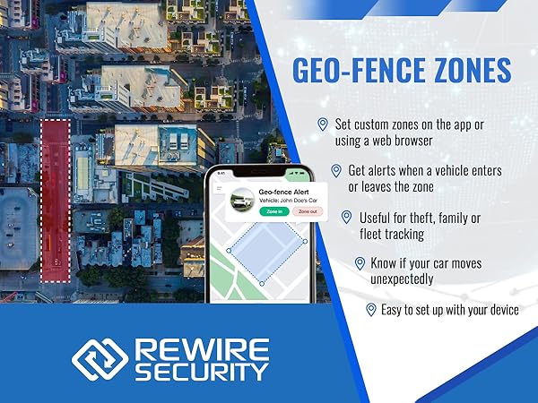 Geo-Fence Zones