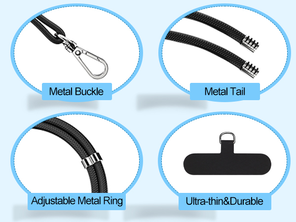 phone lanyard crossbody
