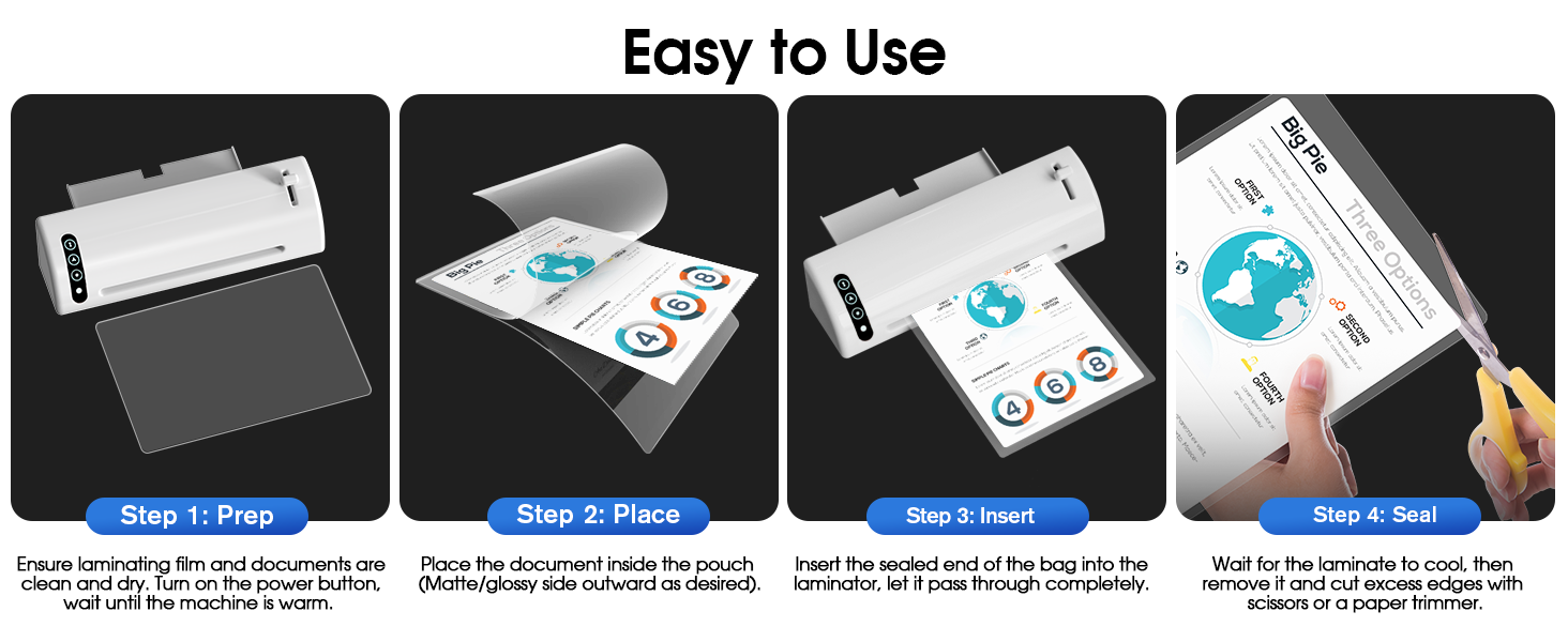8.5x11 laminating sheets
