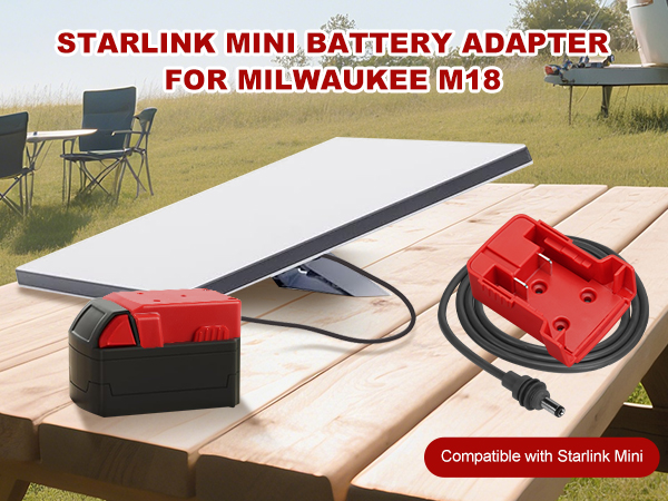 starlink mini battery adapter
