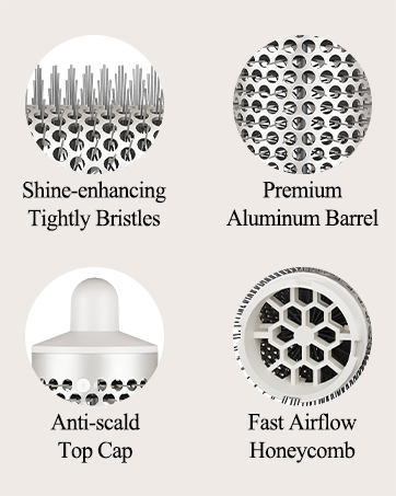 Round Brush Attachment for Shark FlexStyle