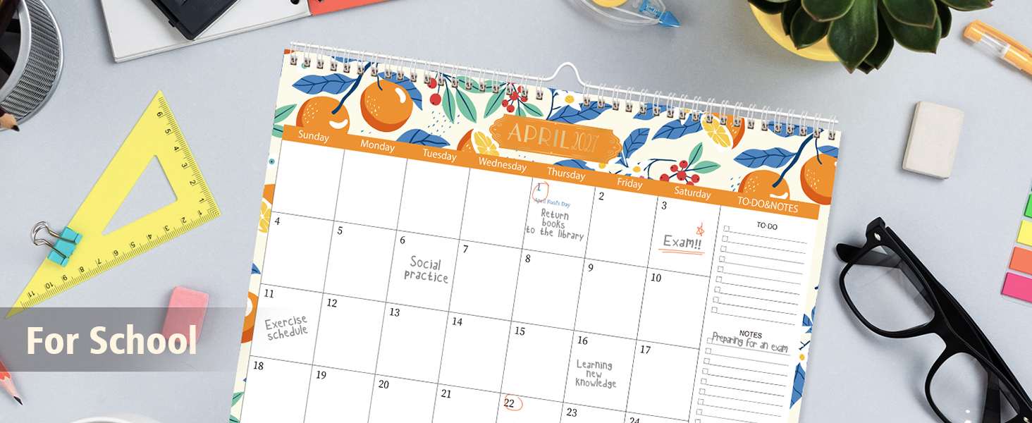 wall calendar