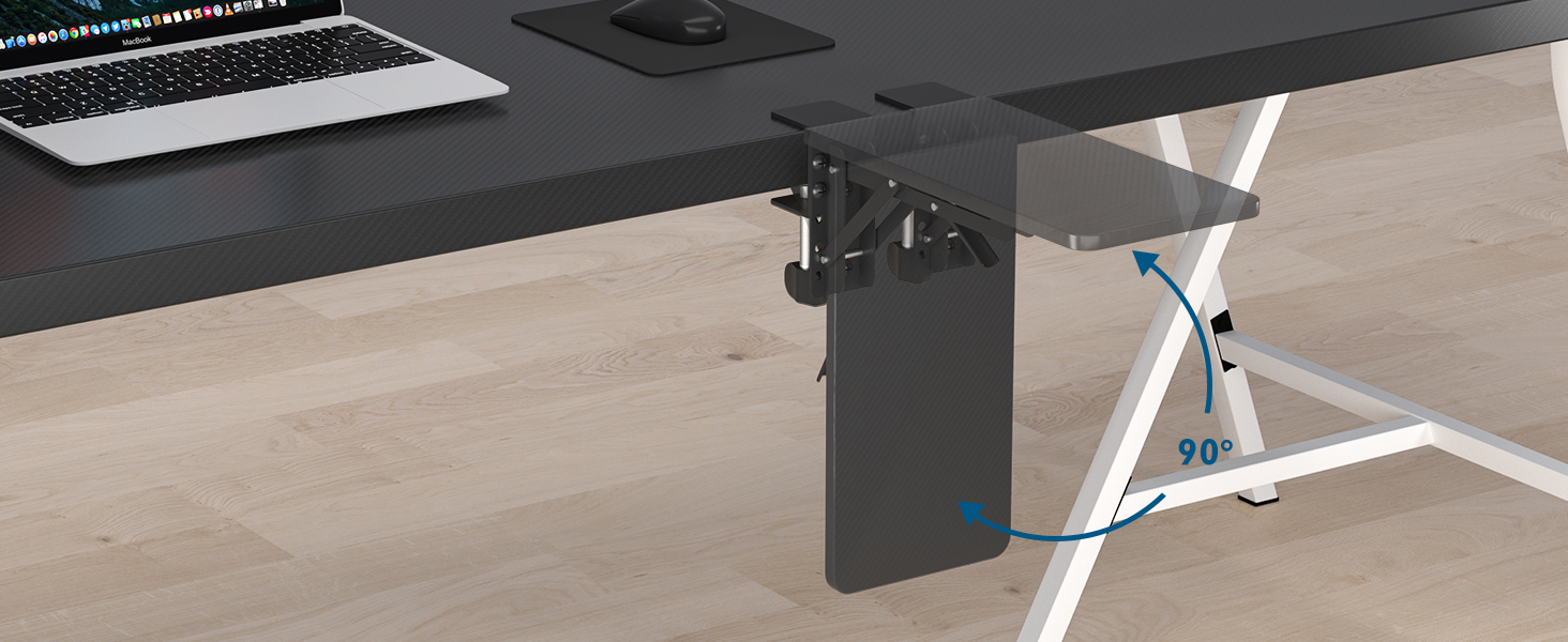 Desk Extender Tray
